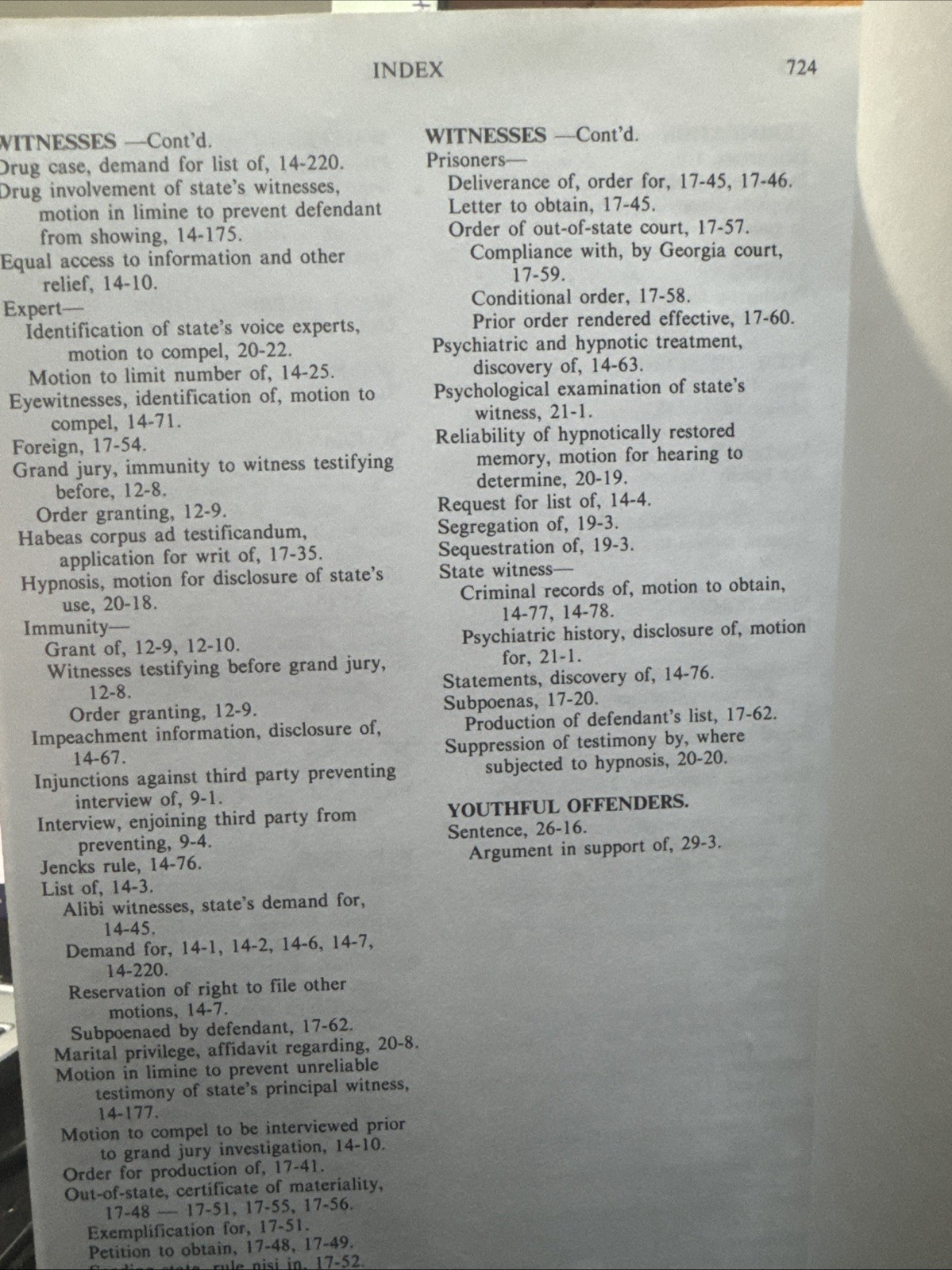 Georgia Criminal Trial Practice Forms 4th Edition 1997. VINTAGE