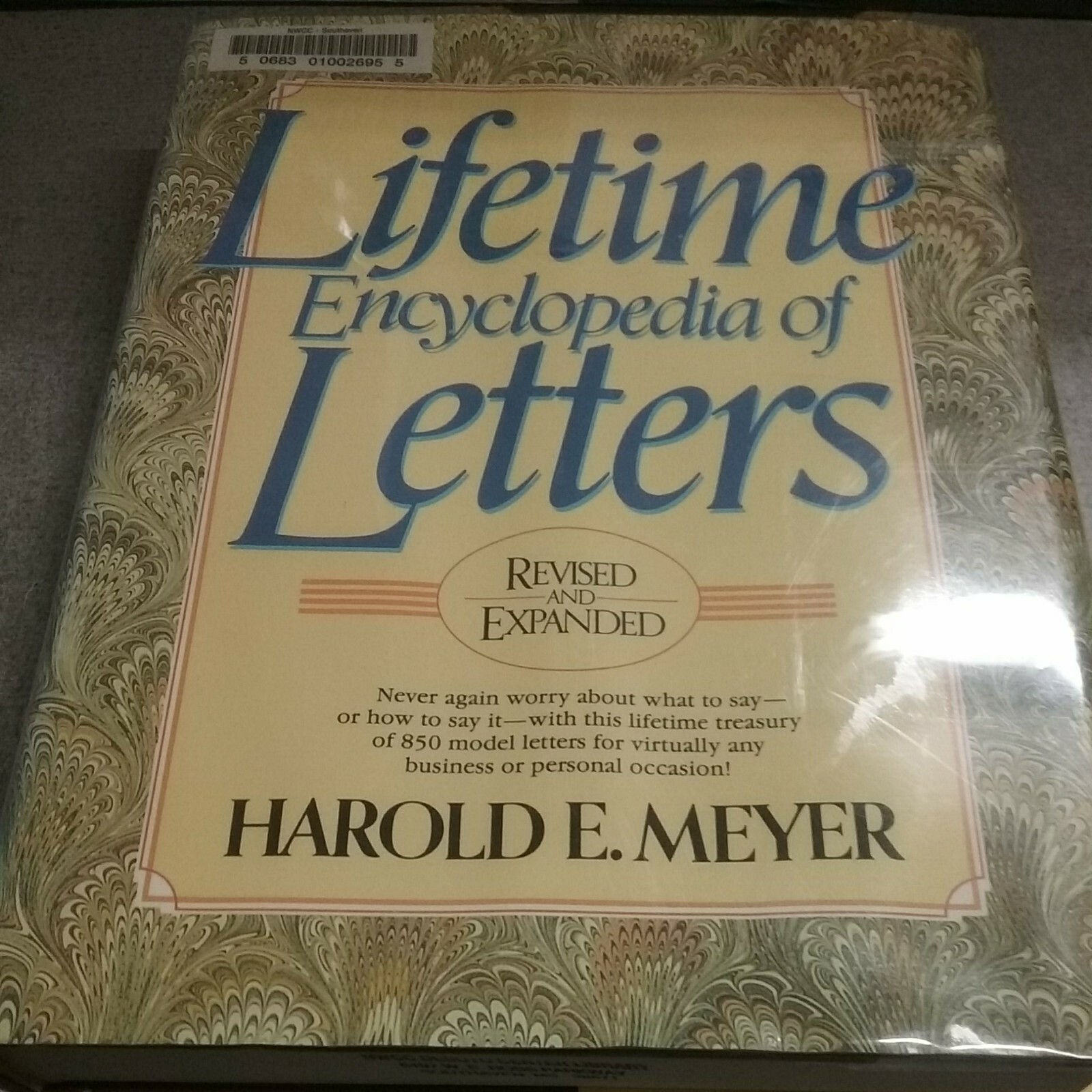 Lifetime Encyclopedia of Letters [Hardcover] Meyer, Harold E.