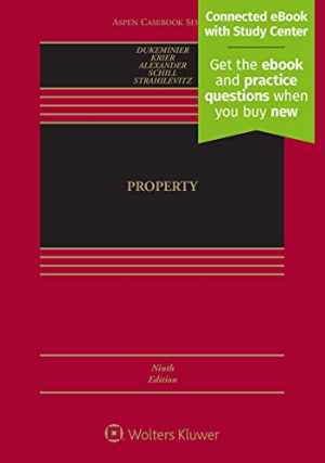 Property [Connected eBook – Hardcover, by Jesse Dukeminier James – Acceptable