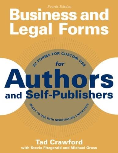 Business and Legal Forms for Authors and Self-Publishers (Business and Le – GOOD