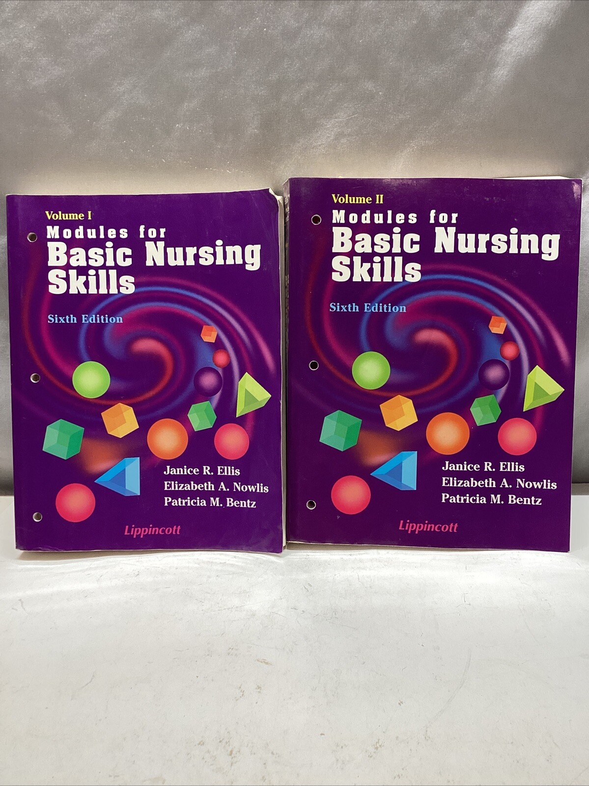 MODULES FOR BASIC NURSING SKILLS By Ellis Janice Rider Phd Rn & Nowlis Vol 1&2