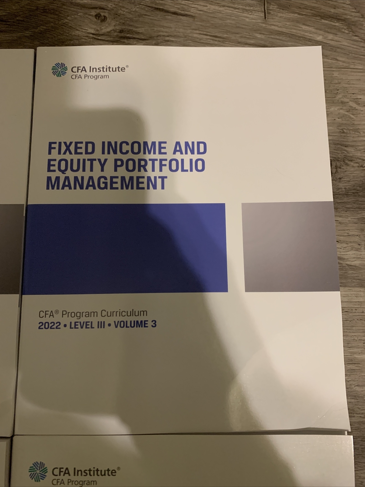 2022 Cfa Program Curriculum Level Iii Box Set by Cfa Institute (English) Paperba