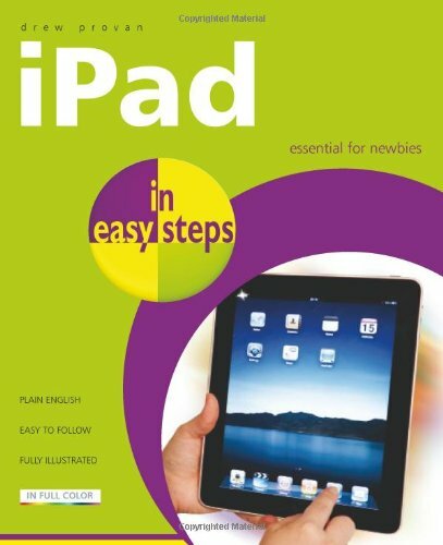 iPad in Easy Steps By Drew Provan