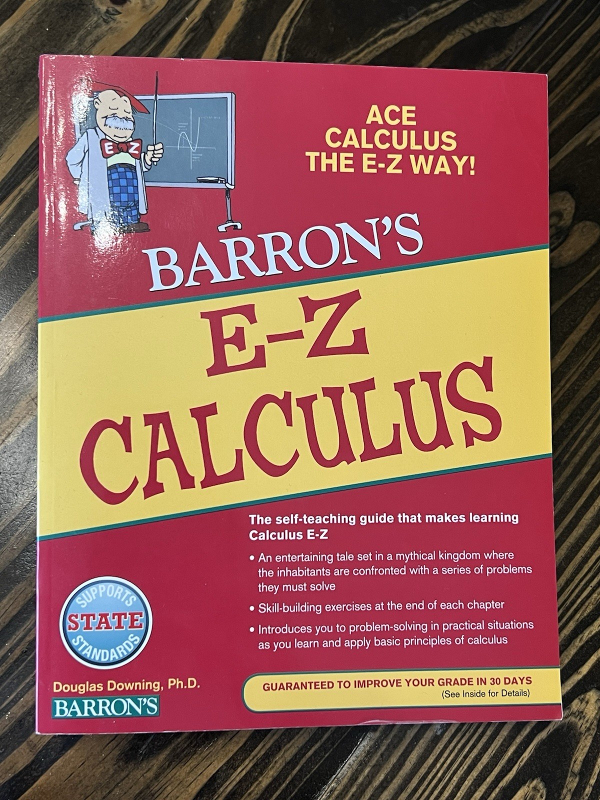 Barron’s Easy Way Ser.: E-Z Calculus by Douglas Downing (2010, Trade Paperback)