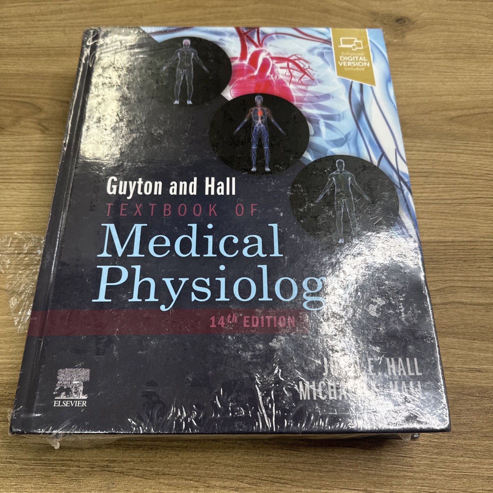 Guyton and Hall Textbook of Medical Physiology -14th Edition – Sealed