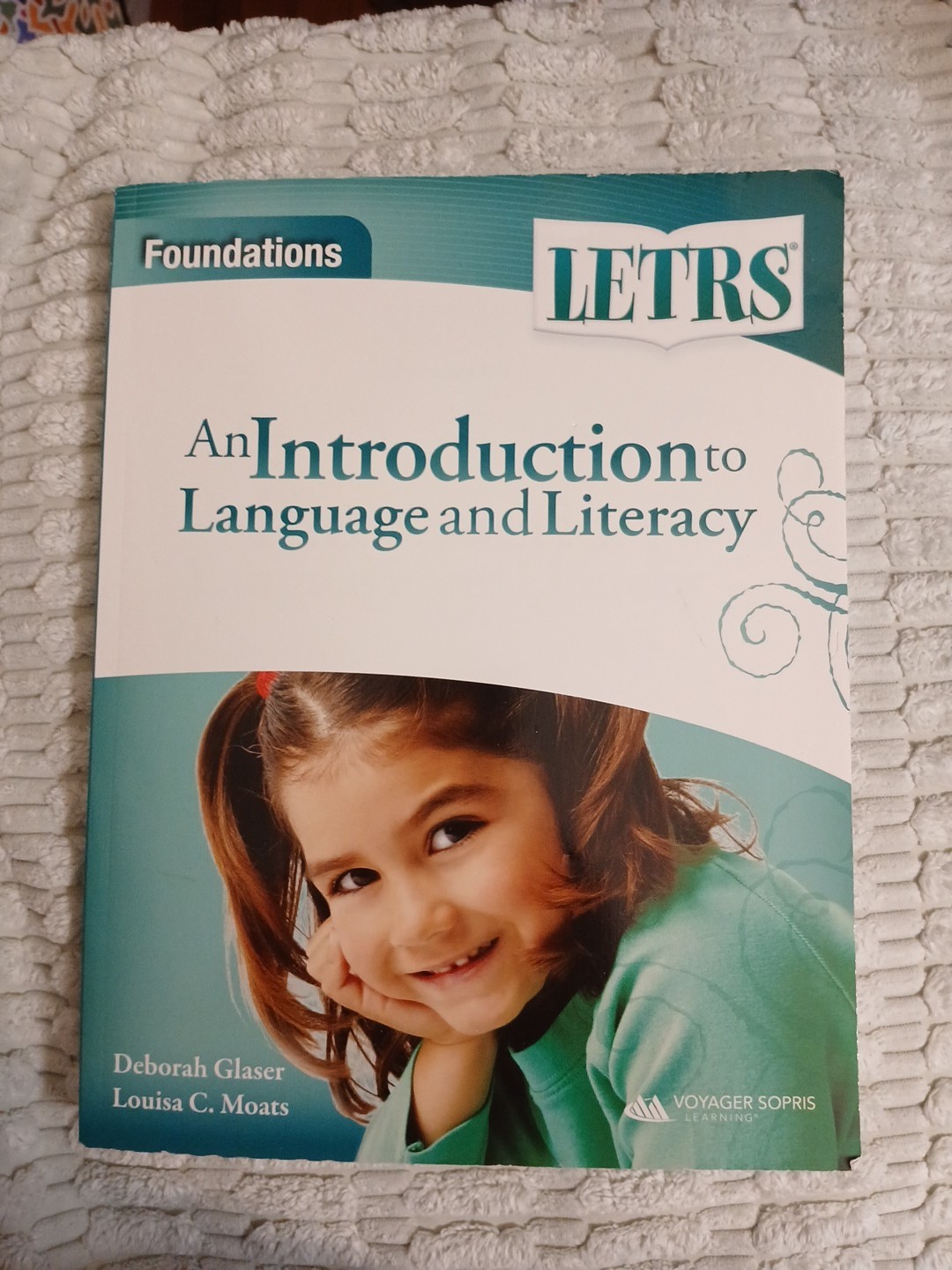 Foundations LETRS: An Introduction To Language And Literacy