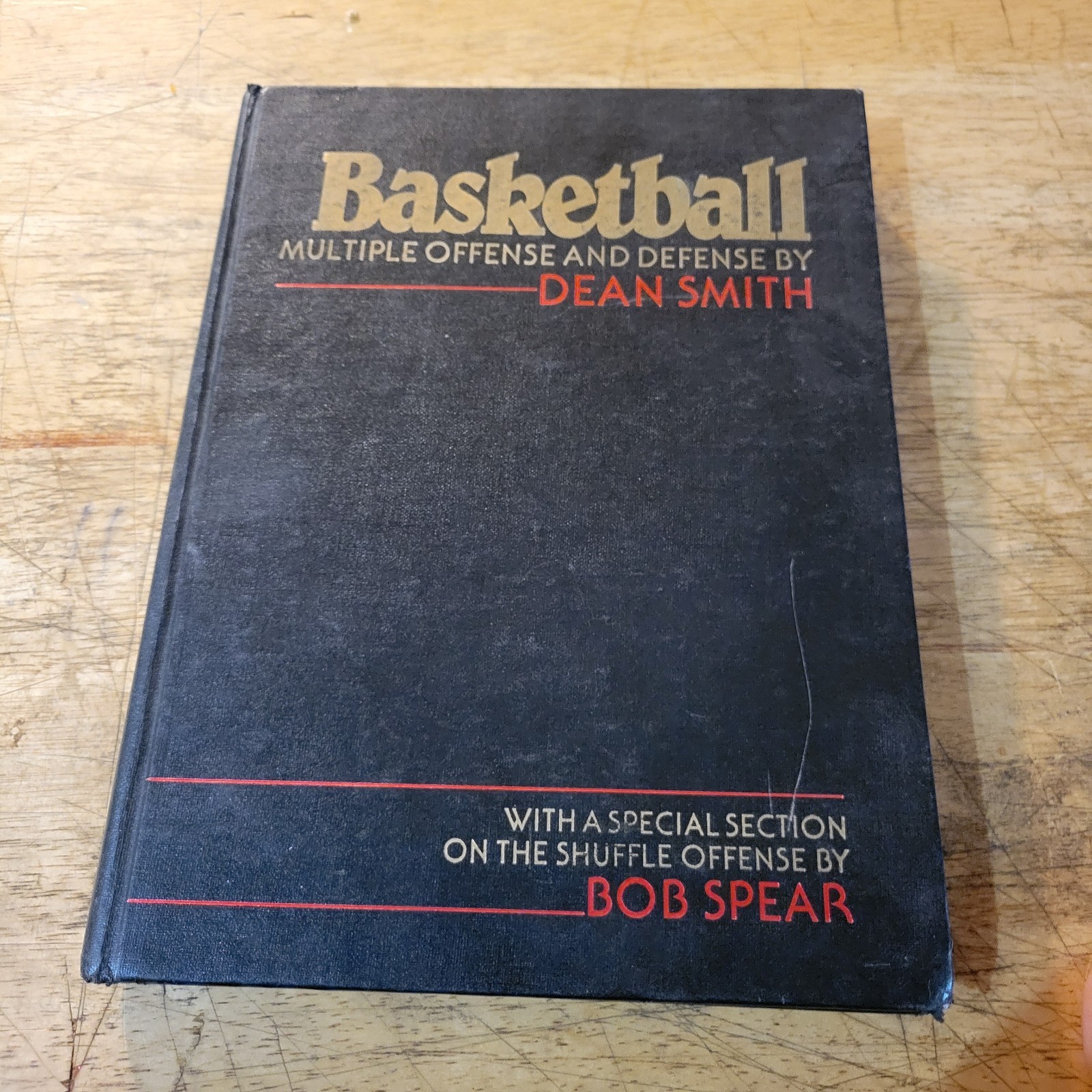 Signed – Basketball, Multiple Offense and Defense by Dean Smith; Bob Spear