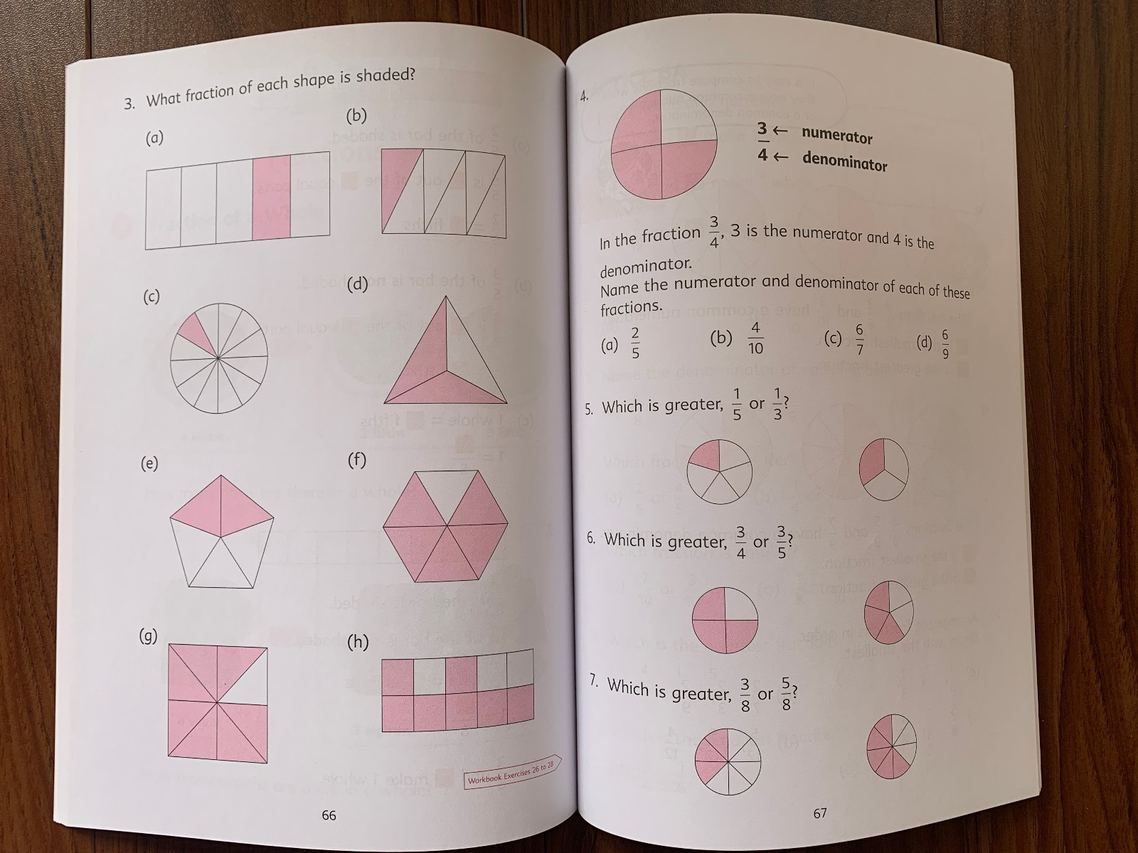 Primary Singapore Math Mathematics 3A & 3B Textbook – Brand New