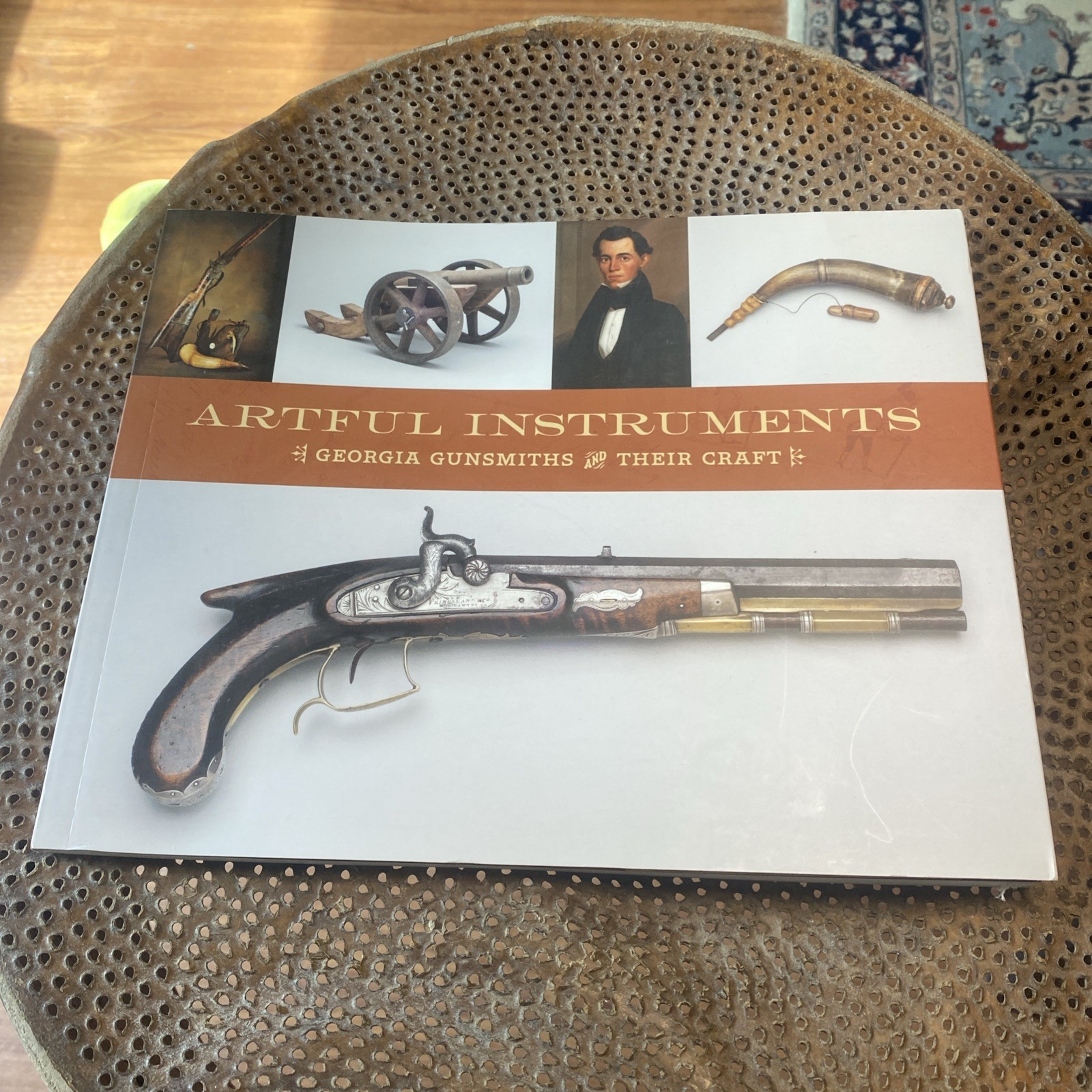9781946657039 artful instruments, Georgia gunsmiths and their craft