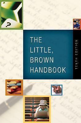 The Little, Brown Handbook – H Ramsey Fowler, 9780321389510, hardcover