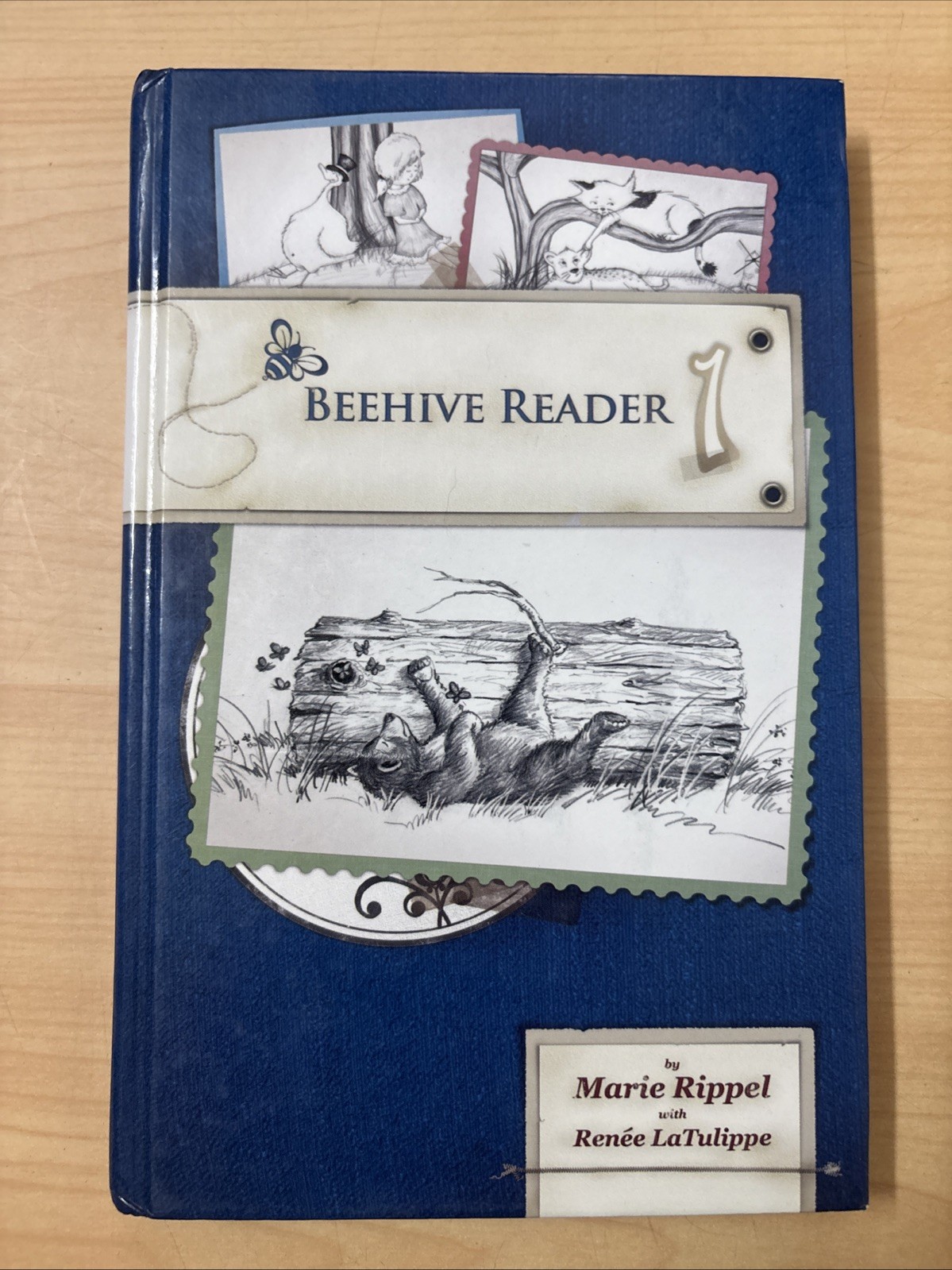Original Beehive Reader 1 All About Reading Marie Rippel Renee LaTulippe 2009 HC
