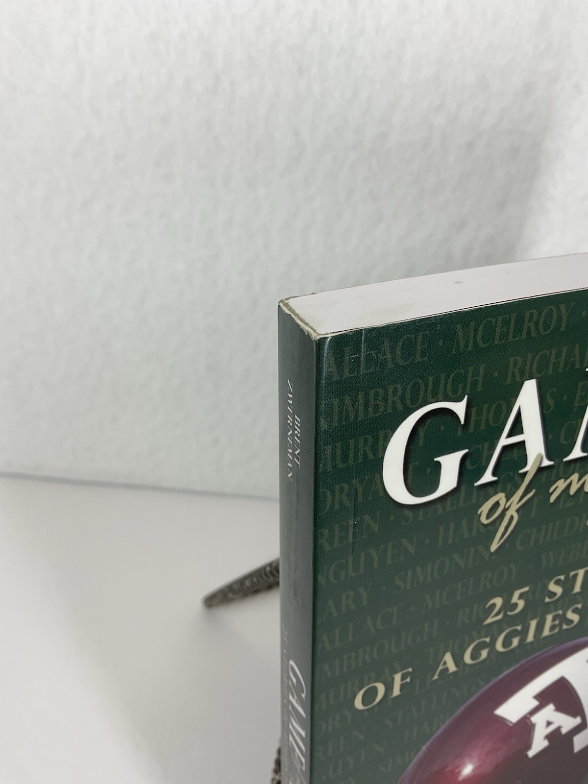 Game of My Life: 25 Stories Of Aggies Football 2003 Paperback