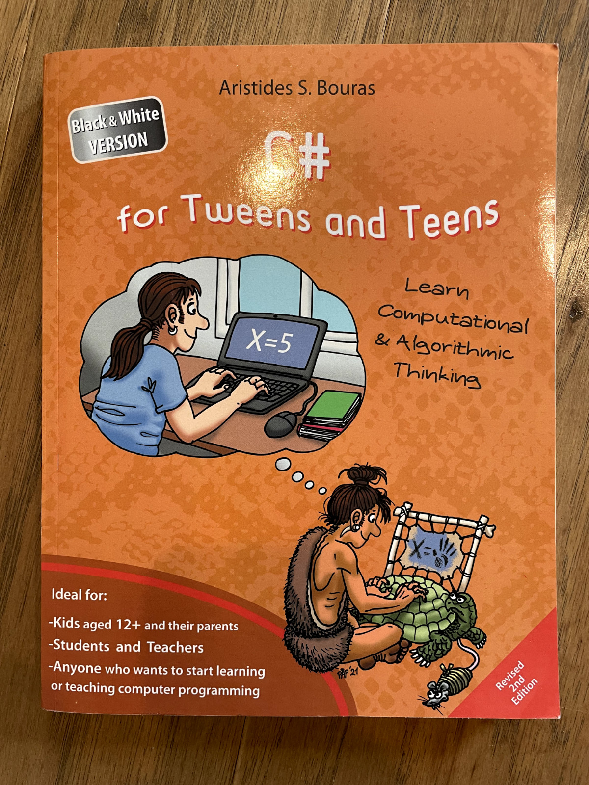 C# for Tweens and Teens (Black and White Edition) : Learn Computational and…