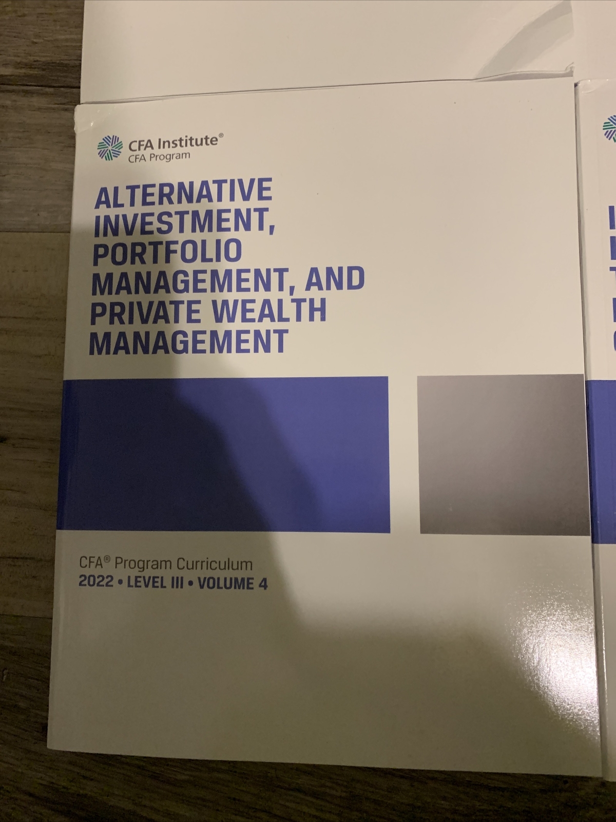 2022 Cfa Program Curriculum Level Iii Box Set by Cfa Institute (English) Paperba