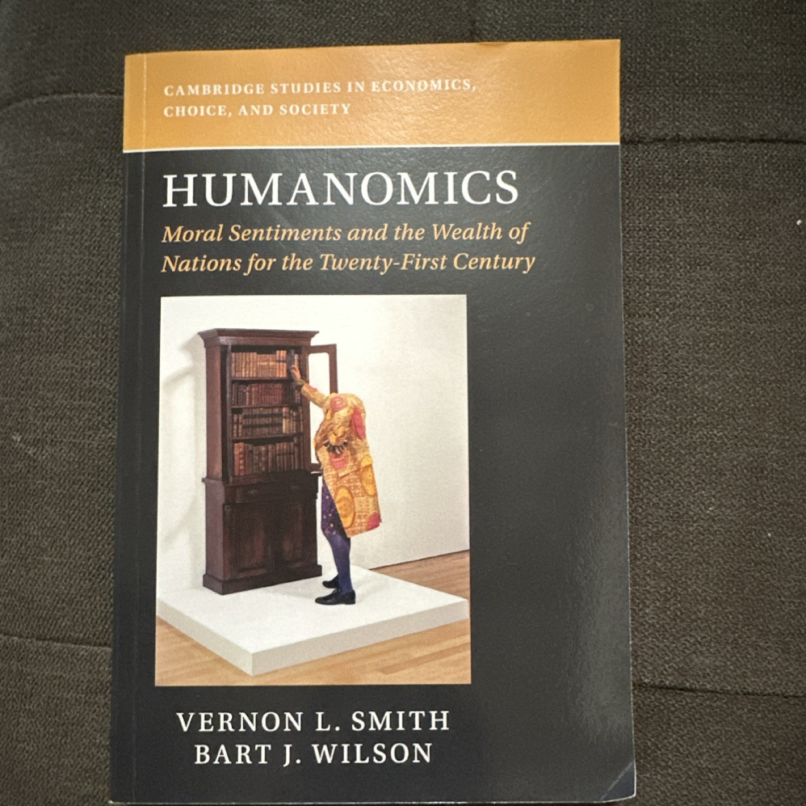 Cambridge Studies: Humanomics by Smith & Wilson