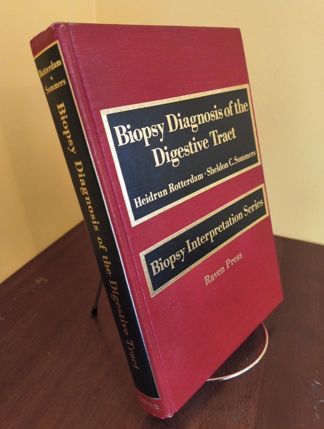 Biopsy Diagnosis of the Digestive Tract by Rotterdam/Sommers 1stEd 1981″pre”-Vol