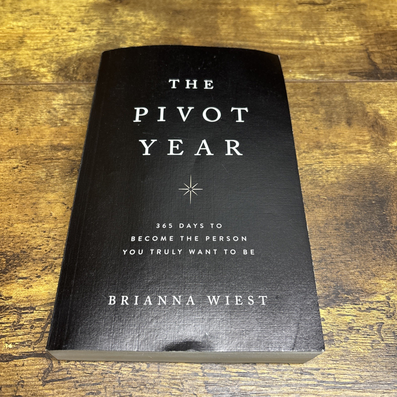 Pivot Year by Brianna Wiest (2023, Trade Paperback)