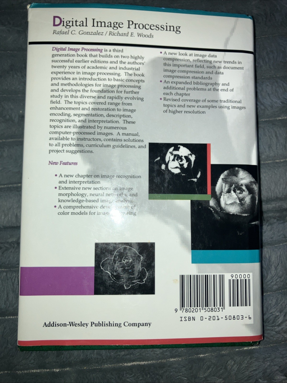 Digital Image Processing, Hardcover by Gonzalez, Rafael C.; Woods, Richard E.,