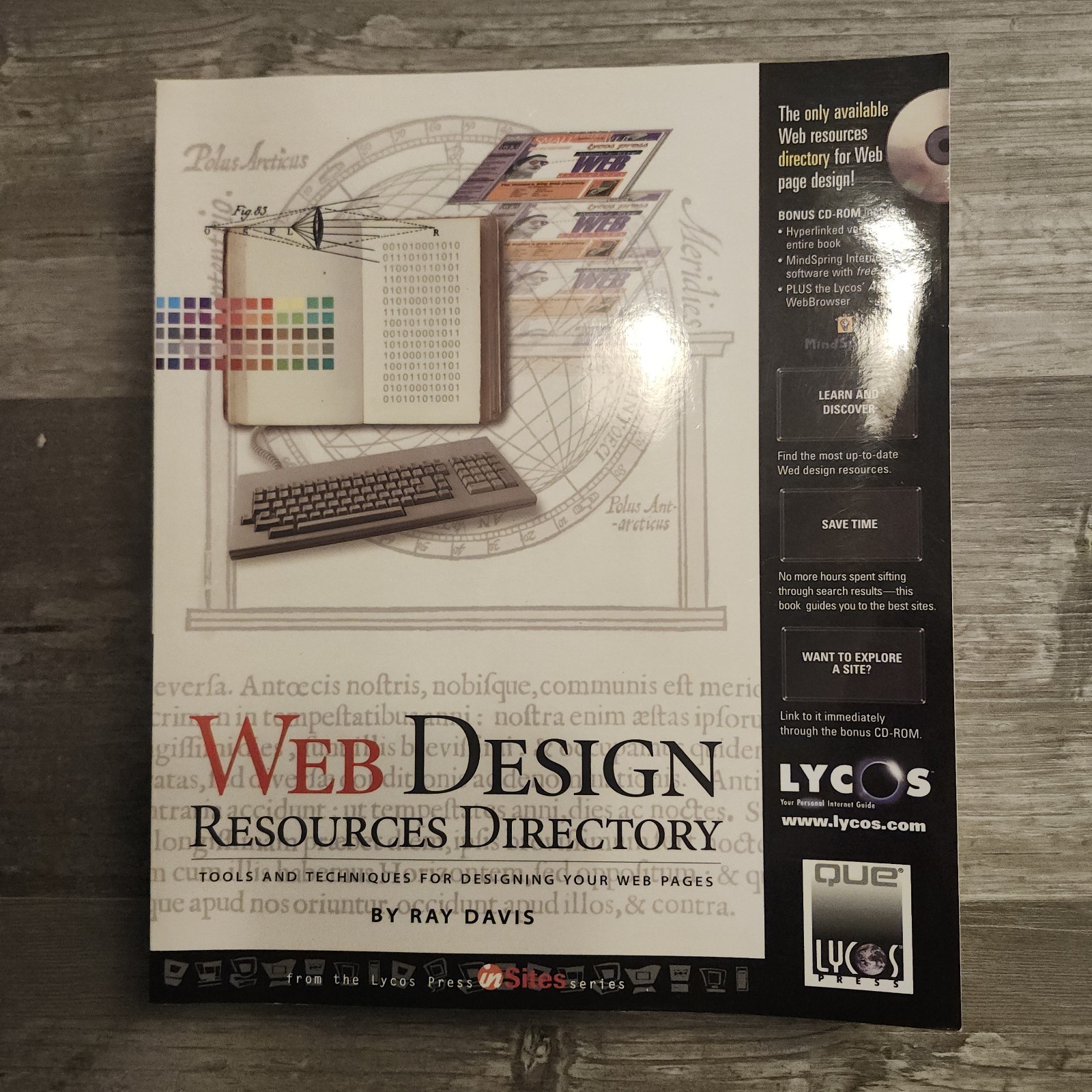 Web Design Resources Directory : Tools and Techniques SC, With CD, (R1)