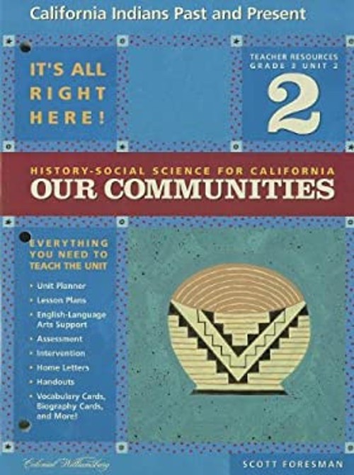 California History-Social Science: Our Communities, Grade 3 : Cal