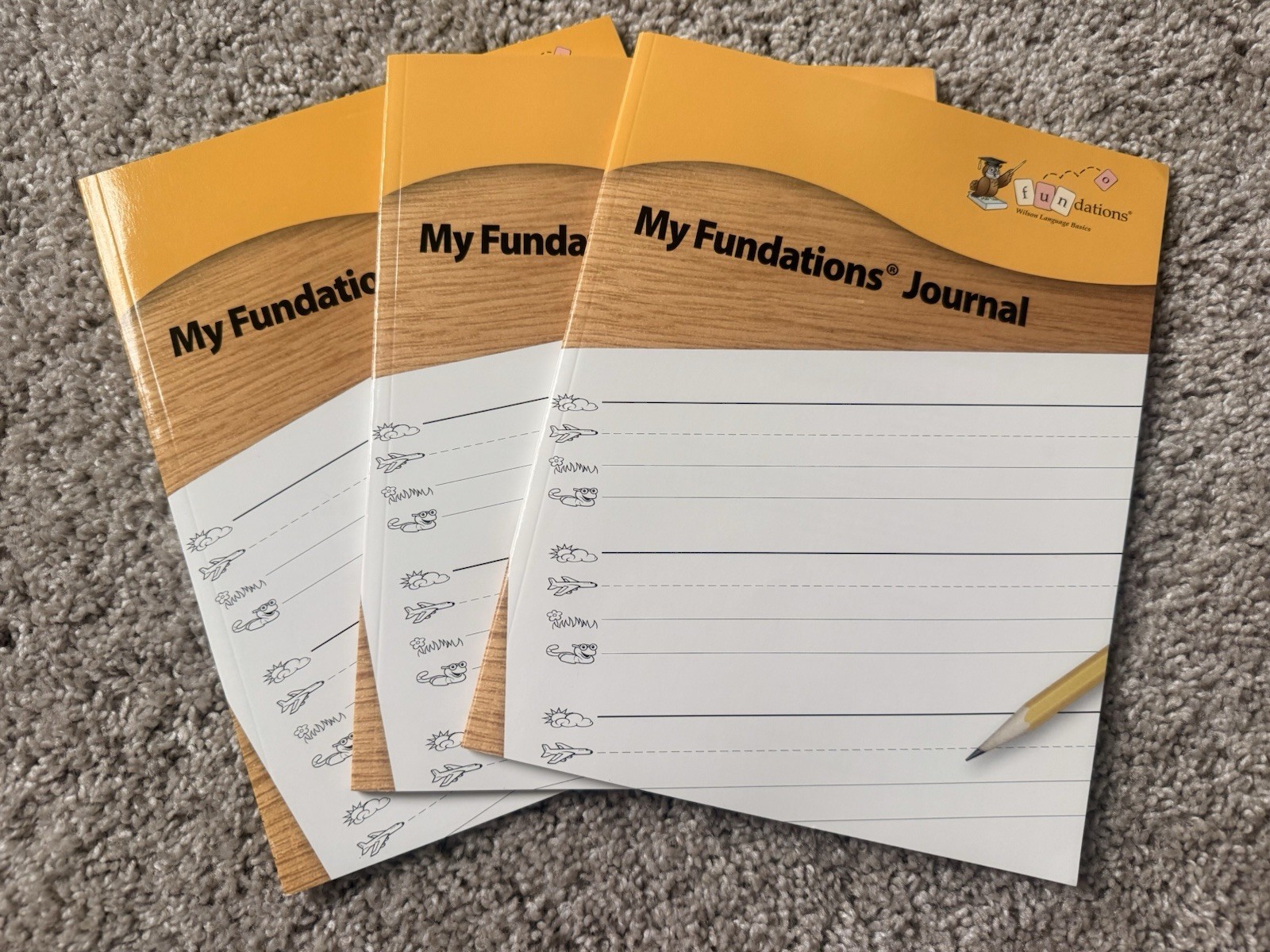 Lot Wilson Language Fundations My Fundations Journal 2nd Edition F2FUNMFJ NEW