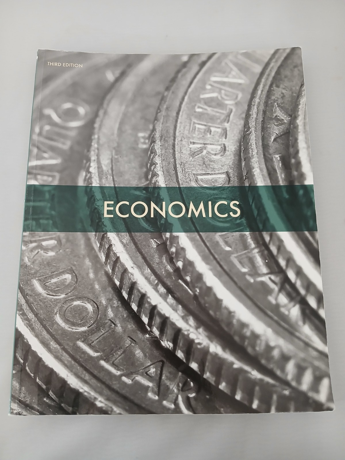 BJU Press Economics Third Edition HS Textbook 12th grade Homeschool VERY GOOD