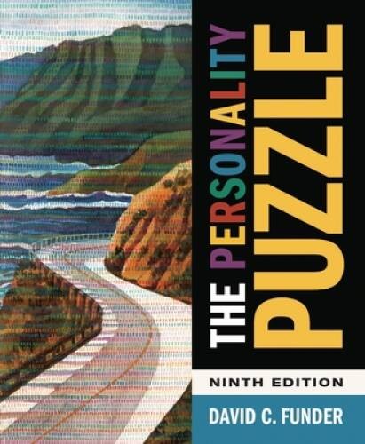 The Personality Puzzle – Paperback By Funder, David C – VERY GOOD