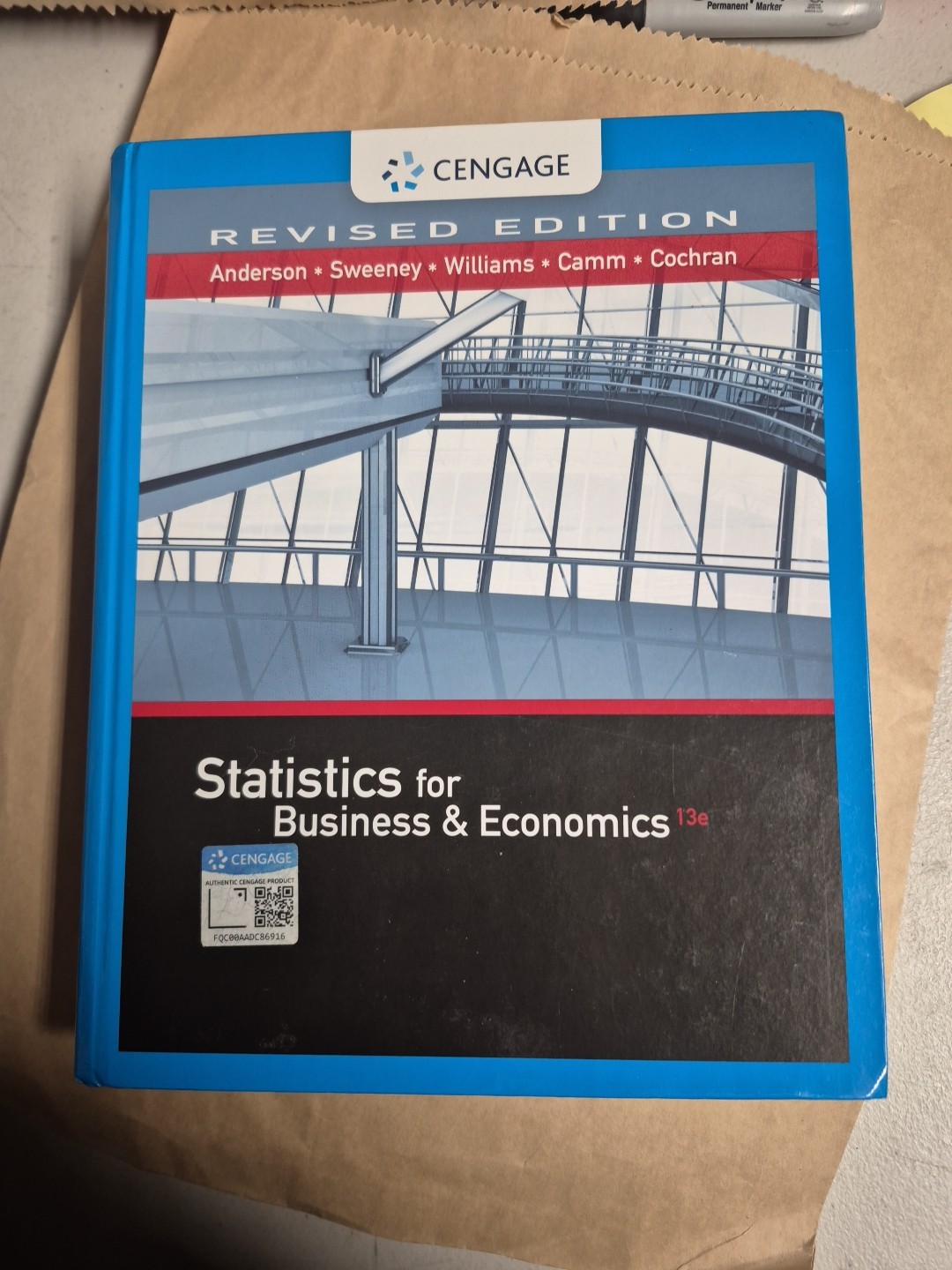Statistics for Business and Economics, Revised Education Edition…13th Edition