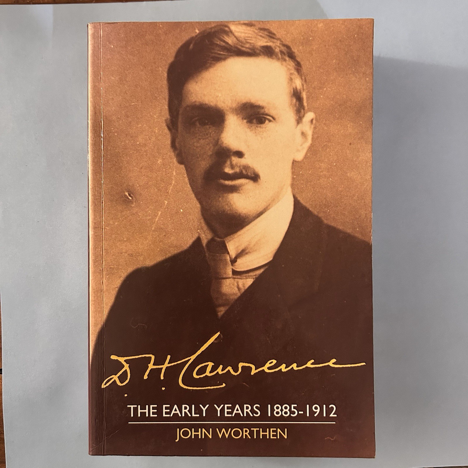 D. H. Lawrence: The Early Year 1885-1912 by John Worthen (1992, Cambridge Press)
