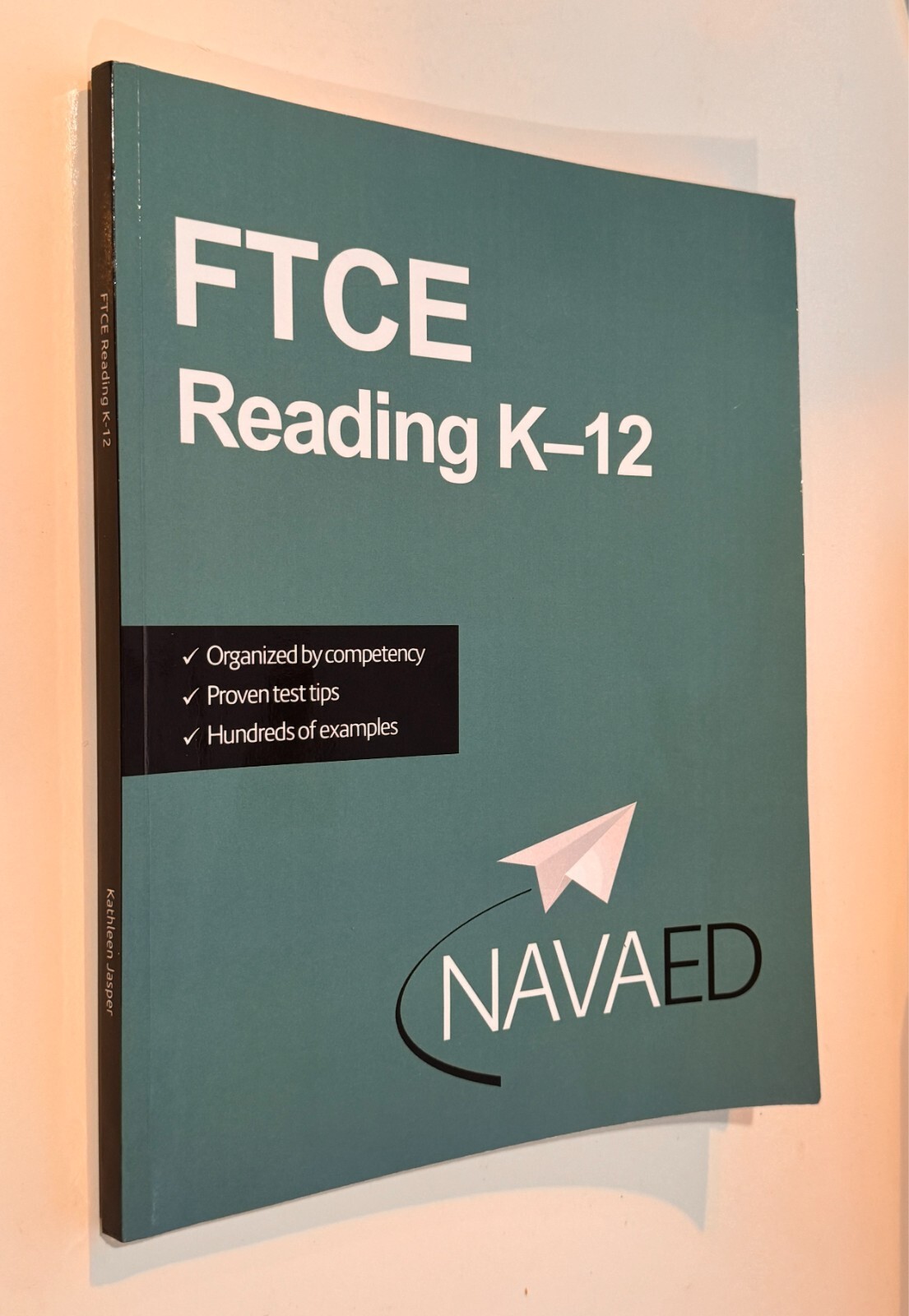 FTCE Reading K-12 Endorsement Certification Study Guide Practice Test