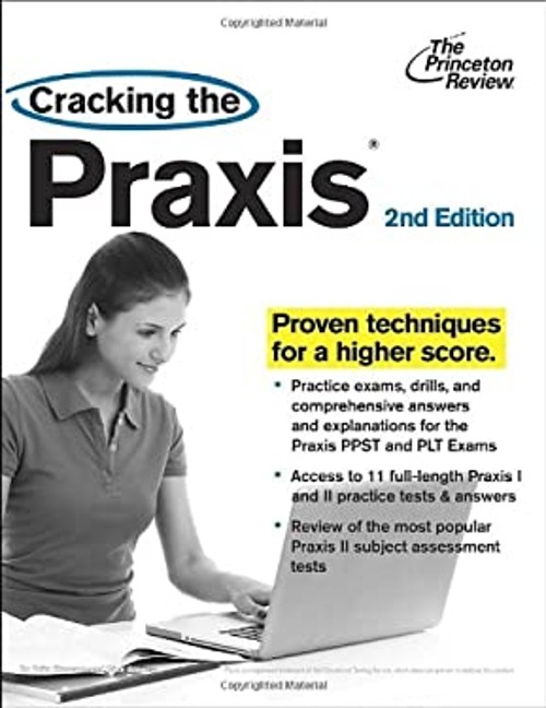 Cracking the Praxis Paperback Princeton Review Staff