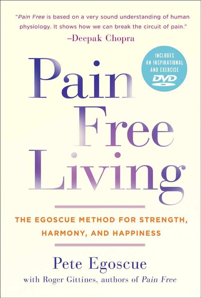 Pain Free Living by Roger Gittines Book The Fast Free Shipping