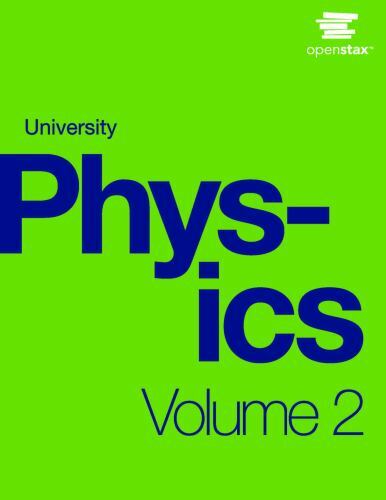 UNIVERSITY PHYSICS VOLUME 2, Used Good Condition, Free shipping in the US