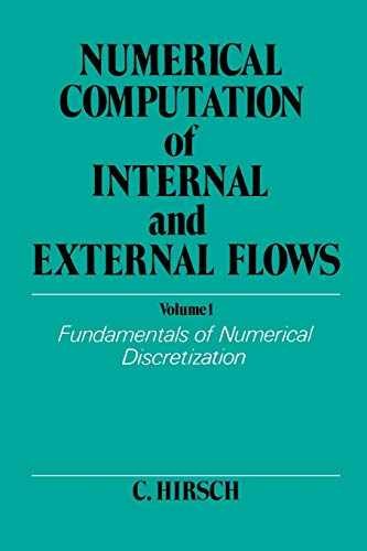 Numerical Computation of Internal and – Paperback, by Hirsch Charles – Very Good