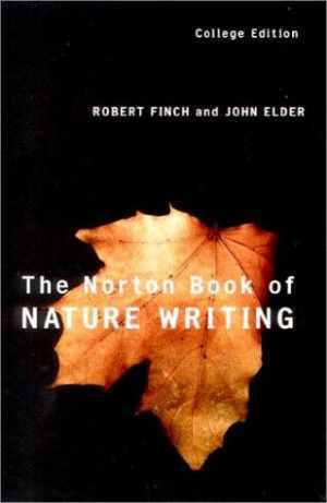 Norton Book of Nature Writing – Paperback, by Robert Finch – Acceptable