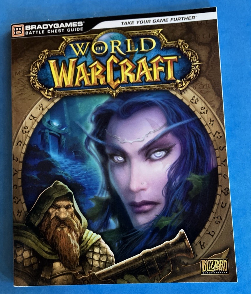 Brady Games Battle Chest Guide for Strategy for World Of Warcraft Video Game