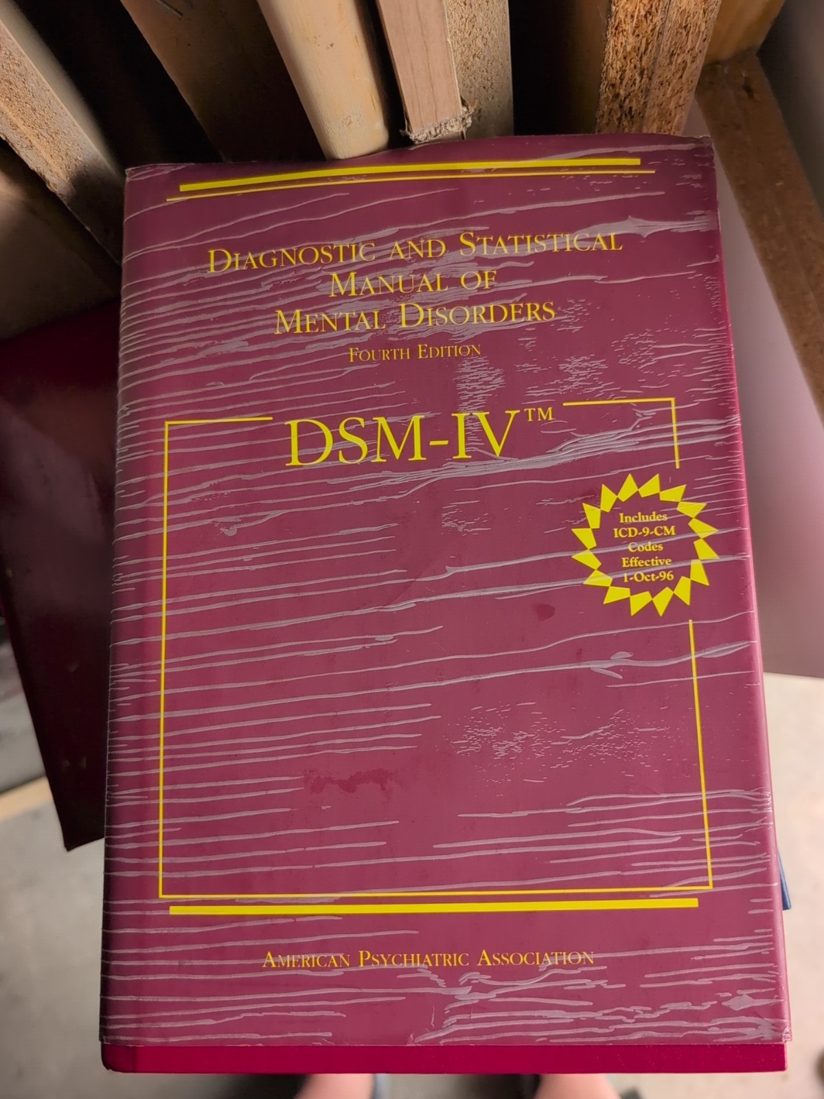 Diagnostic and Statistical Manual of Mental Disorders : DSM-IV Hcdj & Guidebook