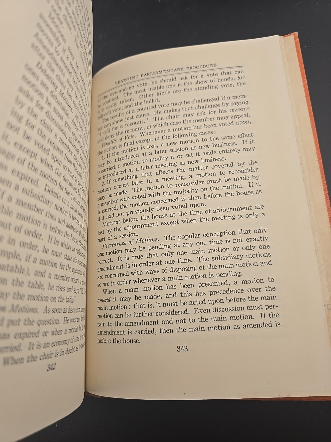 Directed Speech Leon K Whitney Hardcover Ginn Company 1943 Speech Textbook