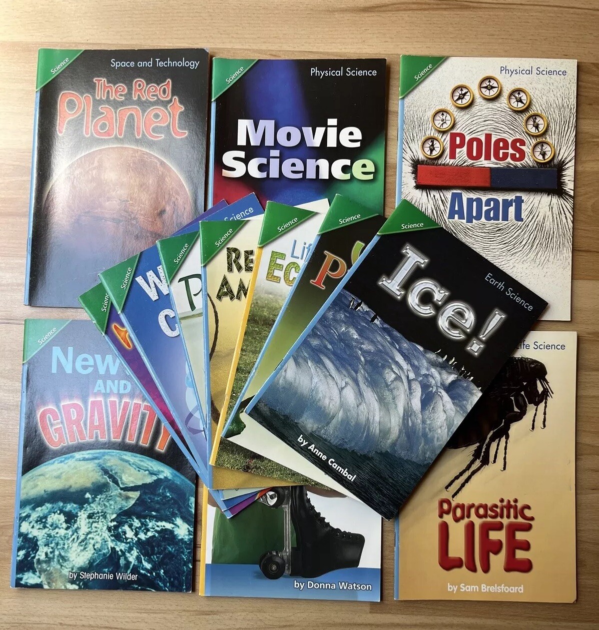 Pearson Scott Foresman DK Science Readers 14 Book Lot Life Physical Earth AR