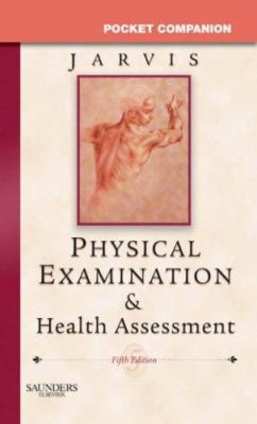 Physical Examination and Health Assessment Perfect Carolyn Jarvis