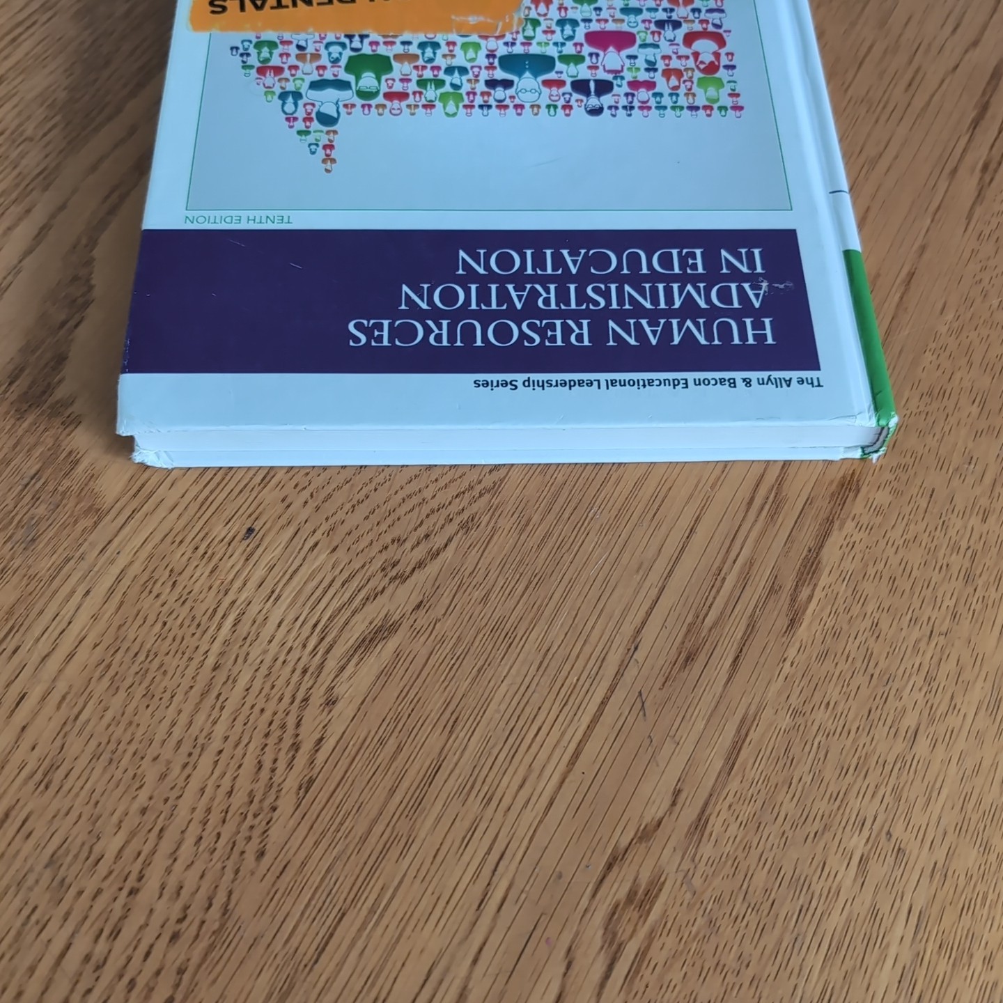 Human Resources Administration in Education 10th Edition Hardcover