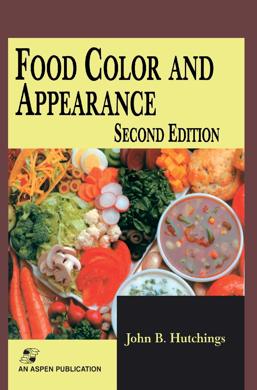 Food Color and Appearance (Chapman & Hall Science Book)