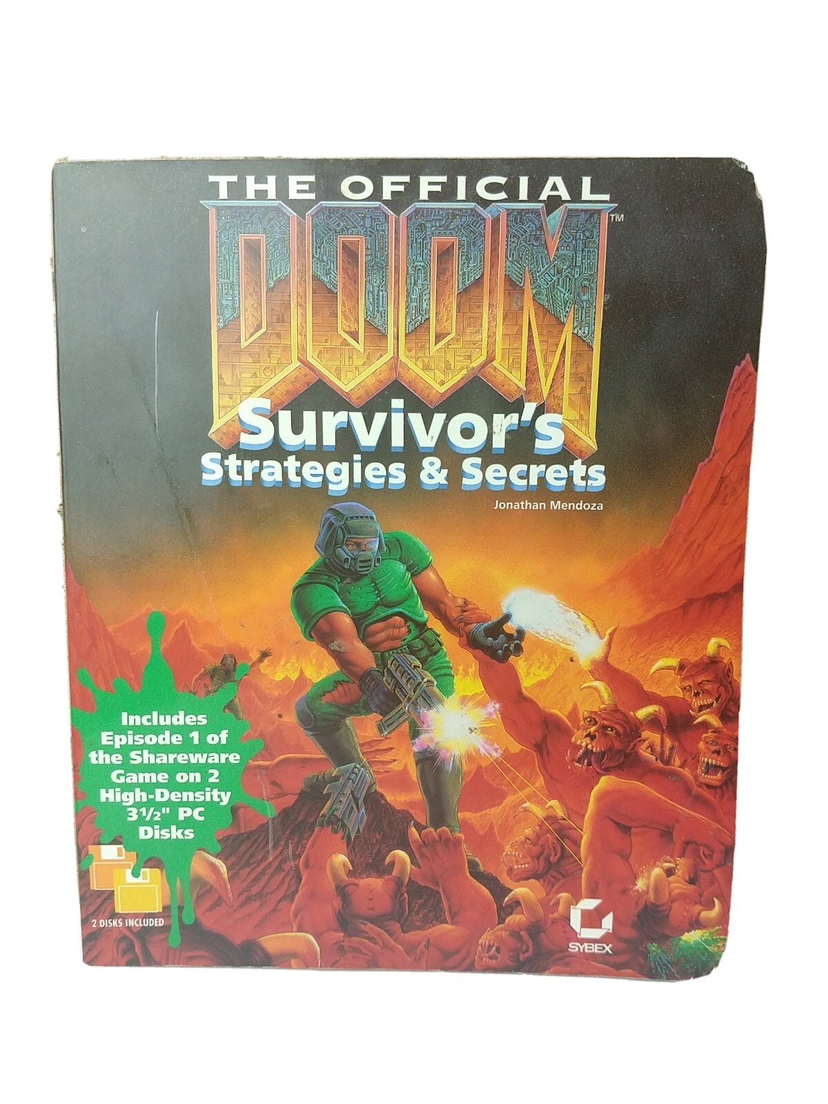 Official Doom Survivor’s Strategies and Secrets ***Book Only*** No Disks
