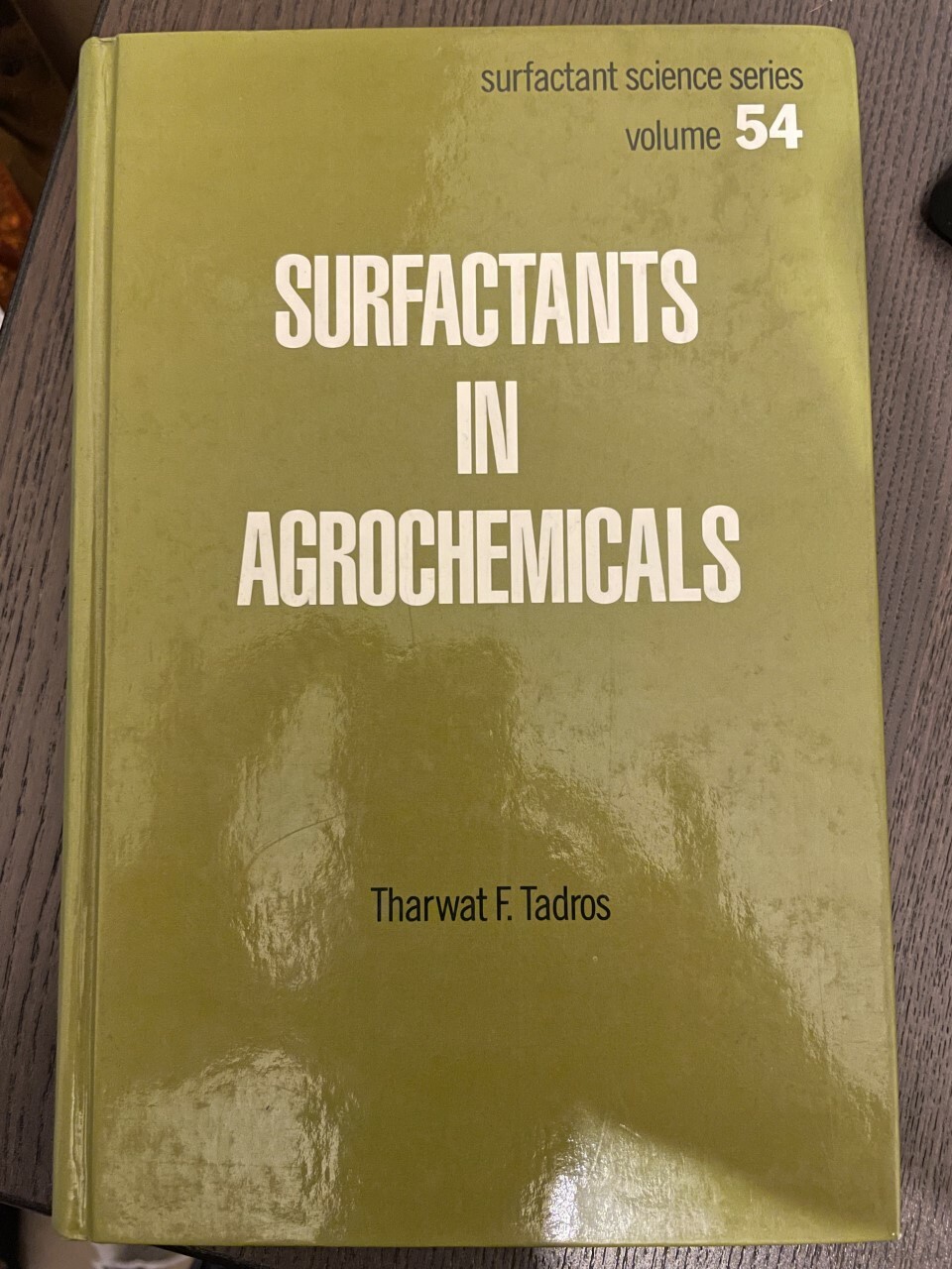 Surfactants in Agrochemicals: 54 (Surfactant Science)