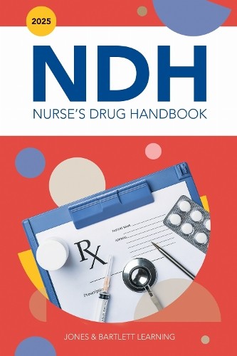 2025 Nurse’s Drug Handbook, Jones & Bartlett Learning