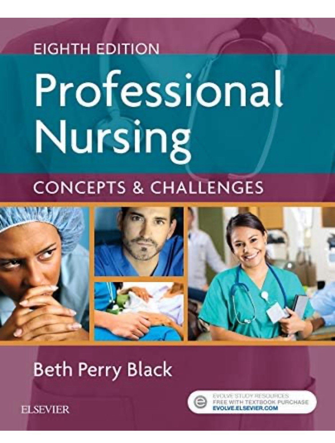 Professional Nursing : Concepts and Challenges by Beth Black (2016) Paperback