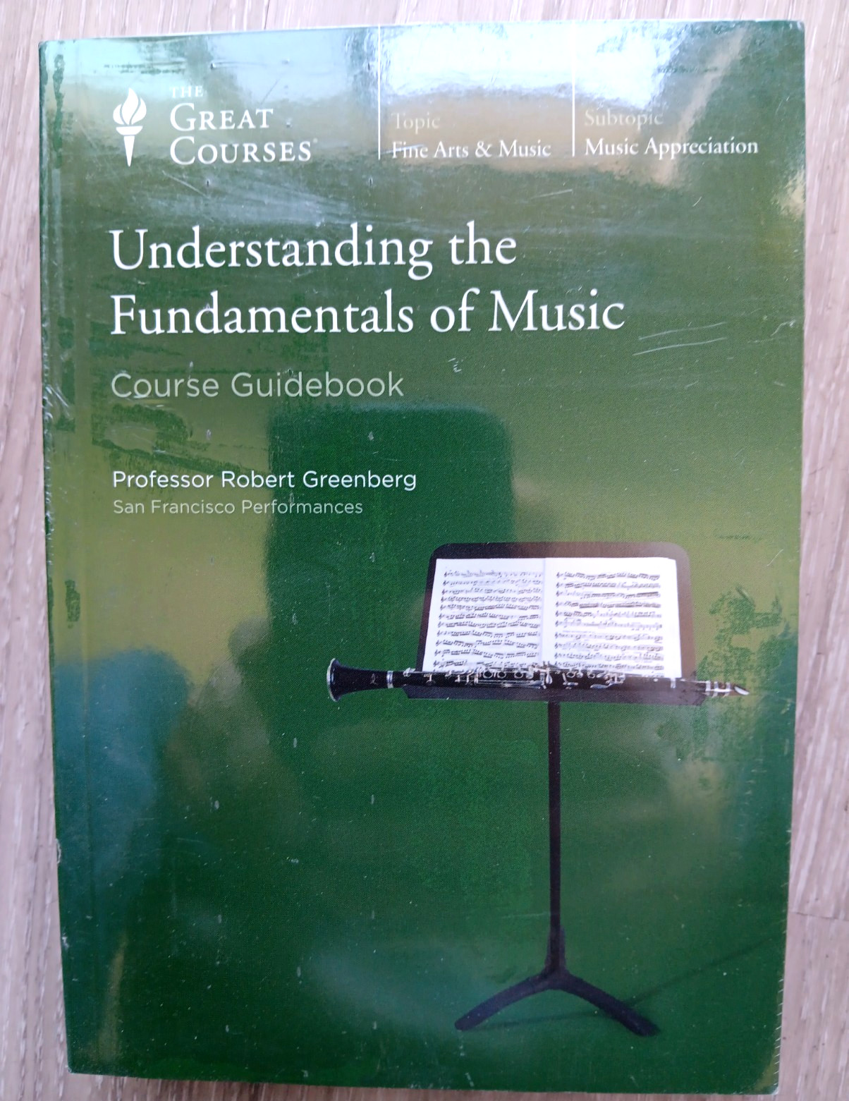 Great Courses: Understanding the Fundamentals of Music DVD and Guidebook SEALED