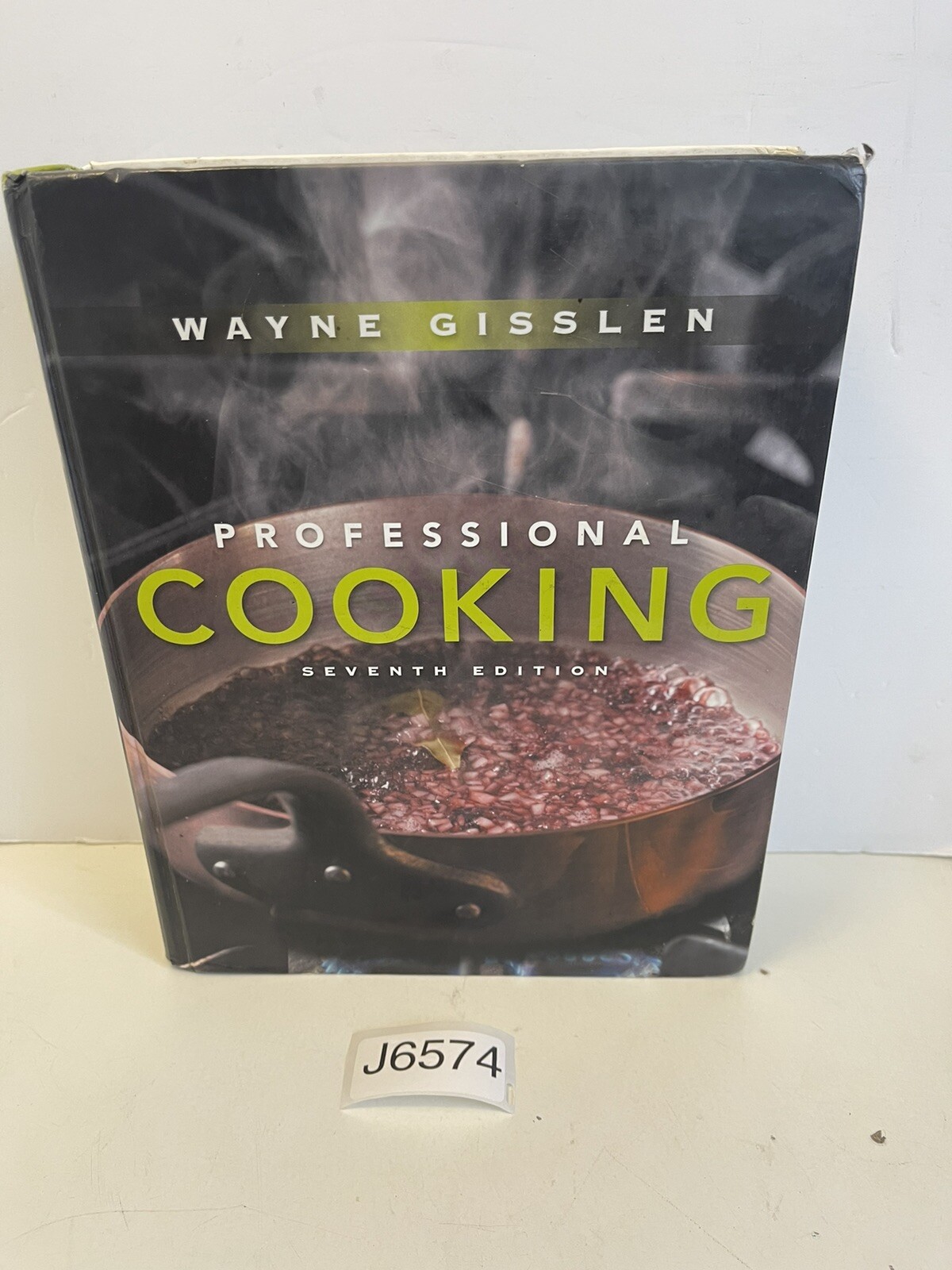 Professional Cooking by Mary Ellen Griffin and Wayne Gisslen (2010, Hardcover)