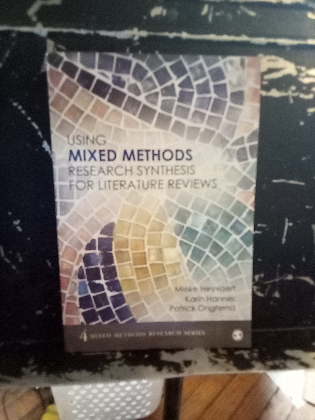 Using Mixed Methods Research Synthesis for Literature Reviews by Mieke Heyvaert