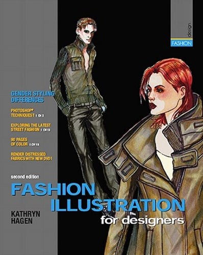 Fashion Illustration for Designers by Kathryn Hagen: Used